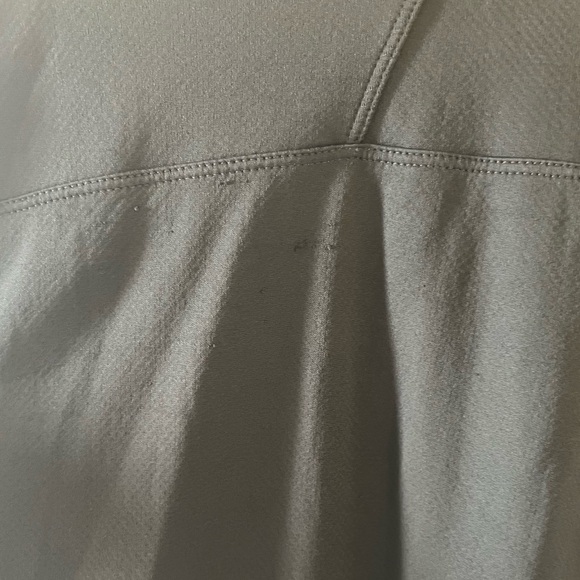 EUC M XL North Face Gray Polo 👕 Shirt - Picture 10 of 13